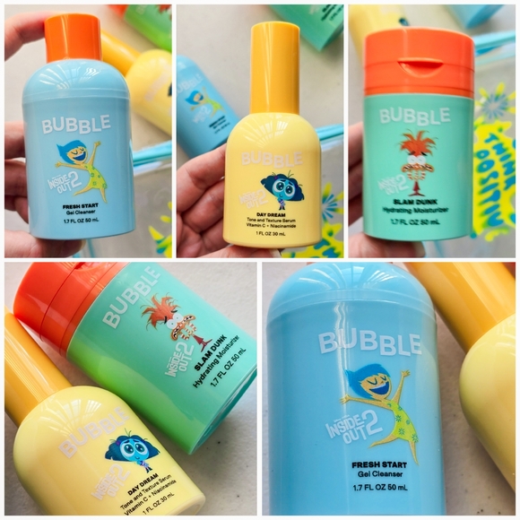 🚫 SOLD: NWT Bubble Skincare Inside Out 2 Set - Picture 2 of 5